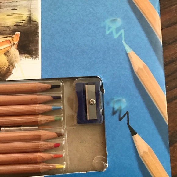 🎨Watercolor Pencil by Numbers Kit - Picture 2 of 6